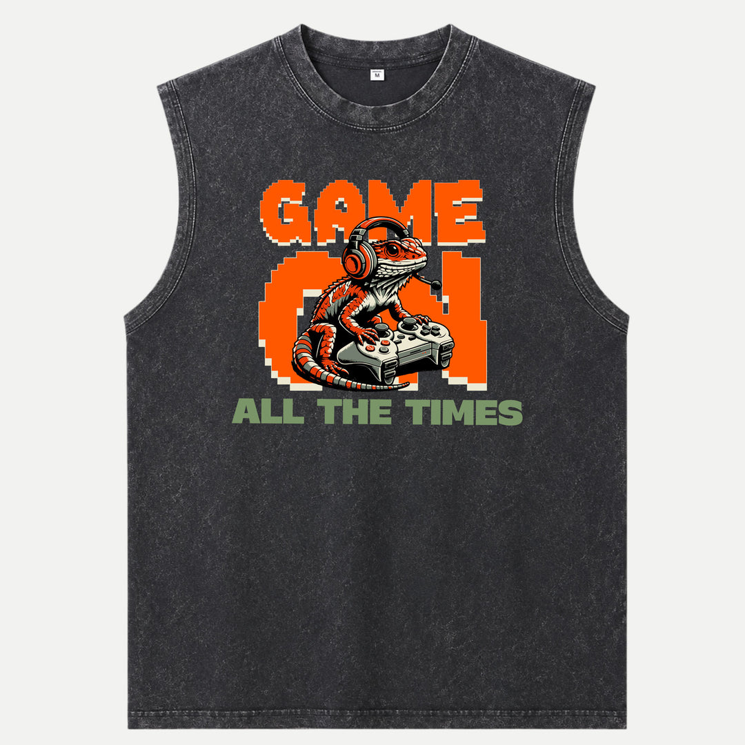 Game On Gaming Lizard T-Shirt