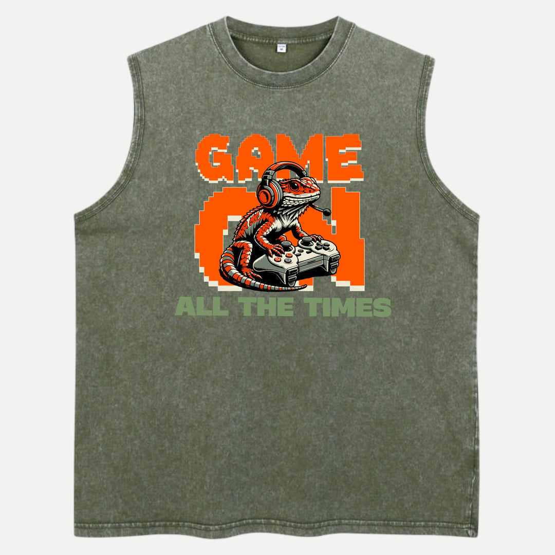 Game On Gaming Lizard T-Shirt