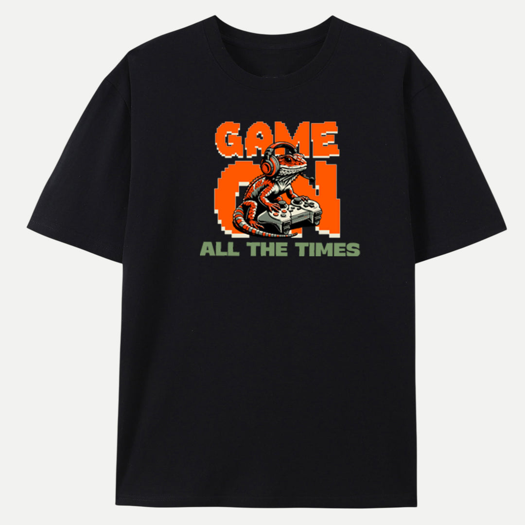 Game On Gaming Lizard T-Shirt