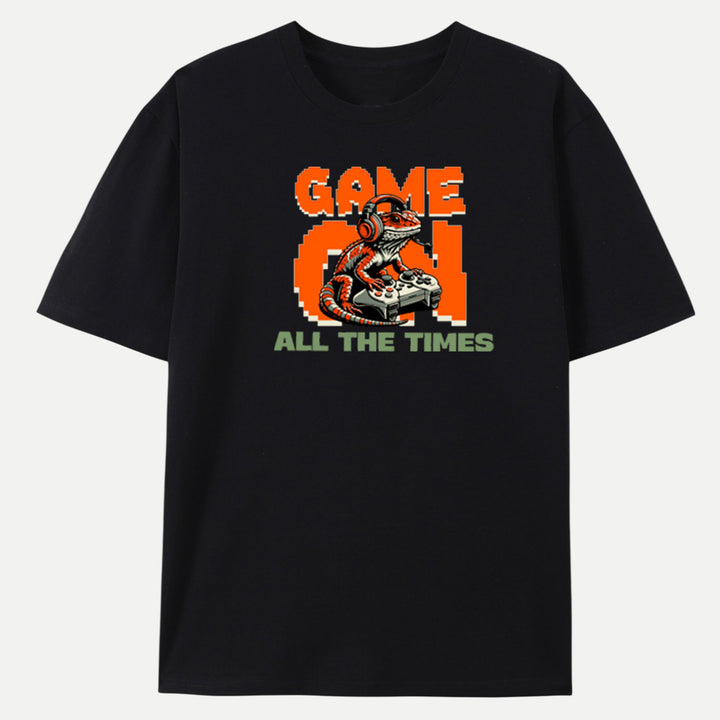 Game On Gaming Lizard T-Shirt