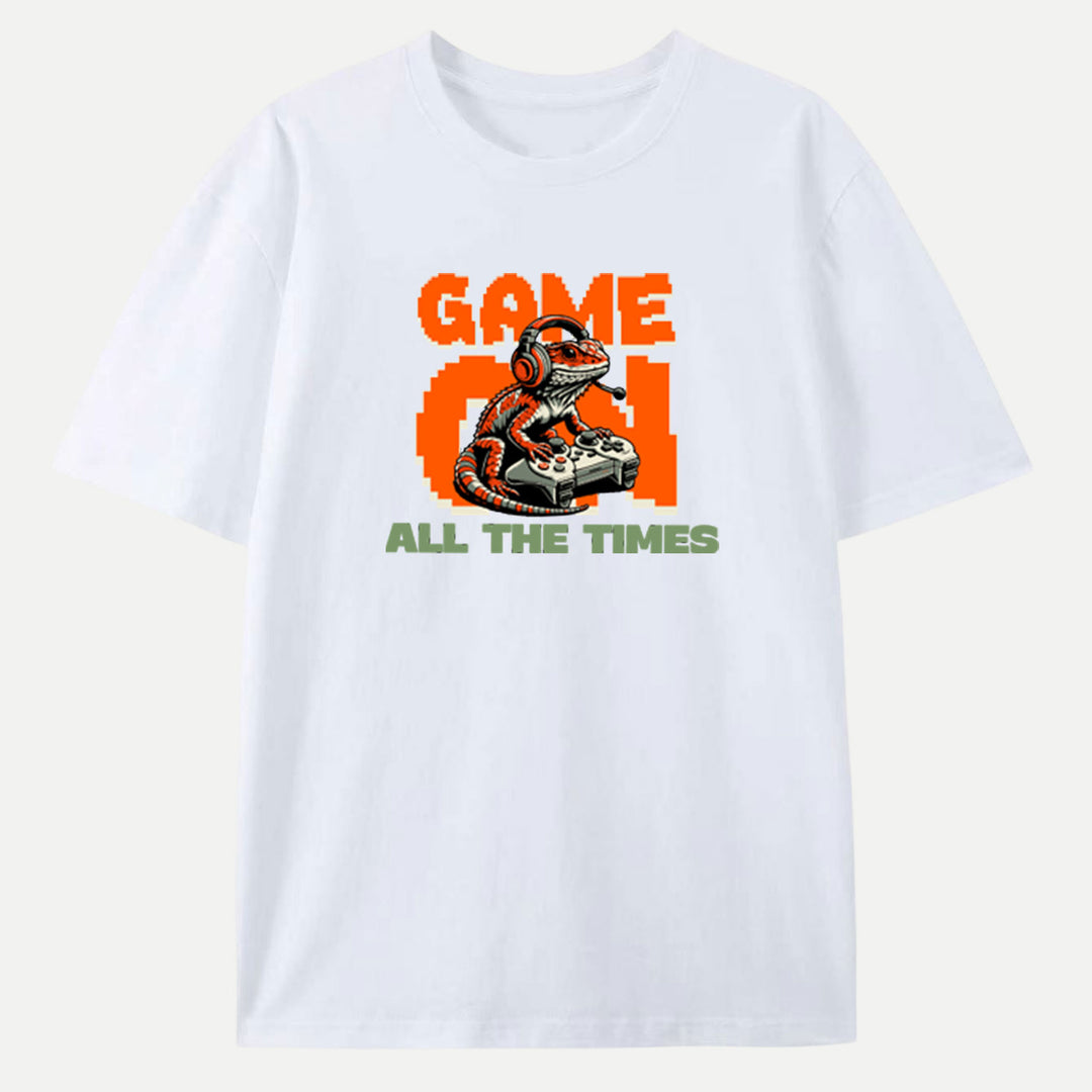Game On Gaming Lizard T-Shirt