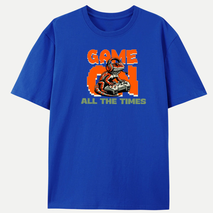 Game On Gaming Lizard T-Shirt