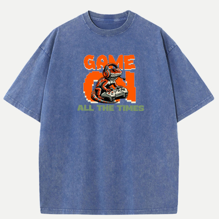 Game On Gaming Lizard T-Shirt