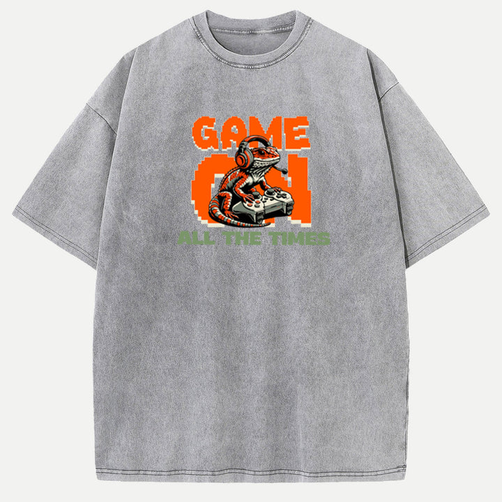 Game On Gaming Lizard T-Shirt