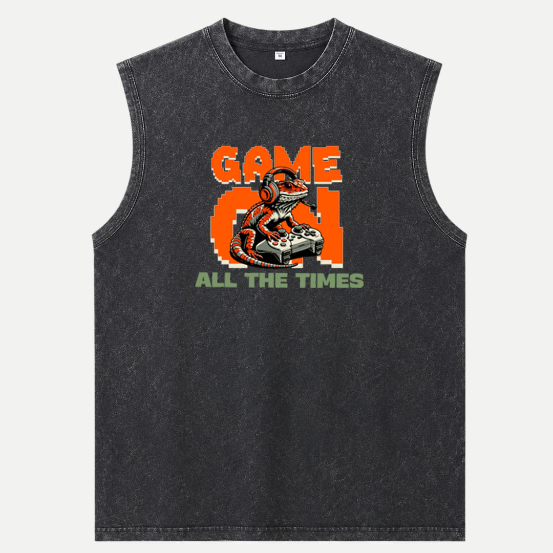 Game On Gaming Lizard T-Shirt