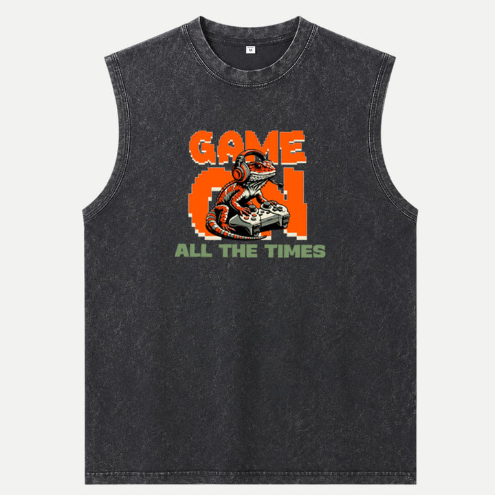 Game On Gaming Lizard T-Shirt