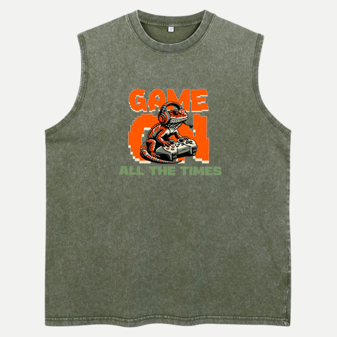 Game On Gaming Lizard T-Shirt