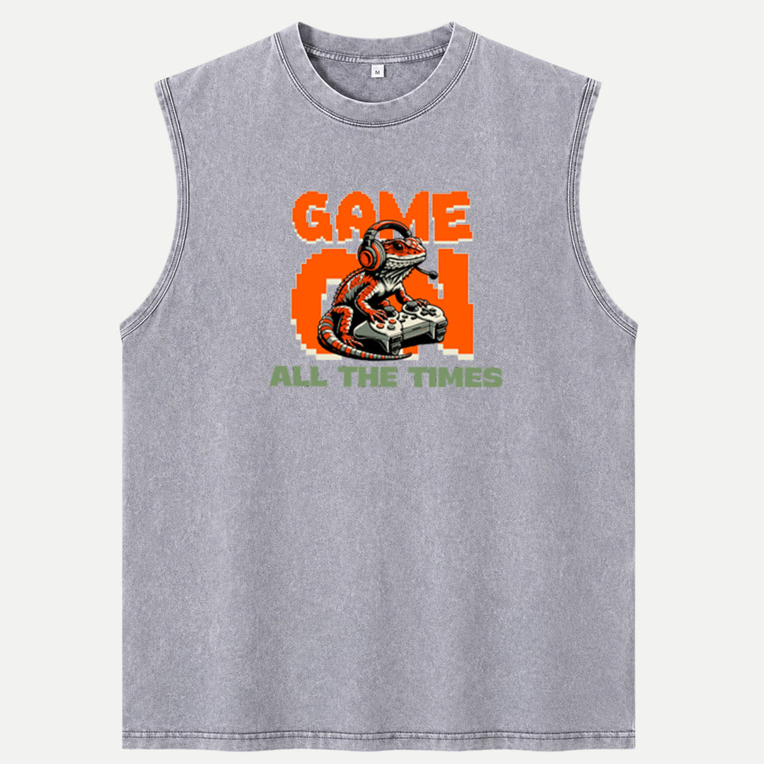 Game On Gaming Lizard T-Shirt