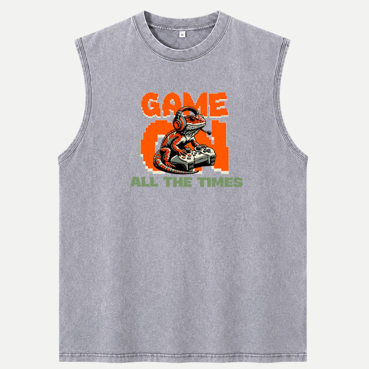 Game On Gaming Lizard T-Shirt