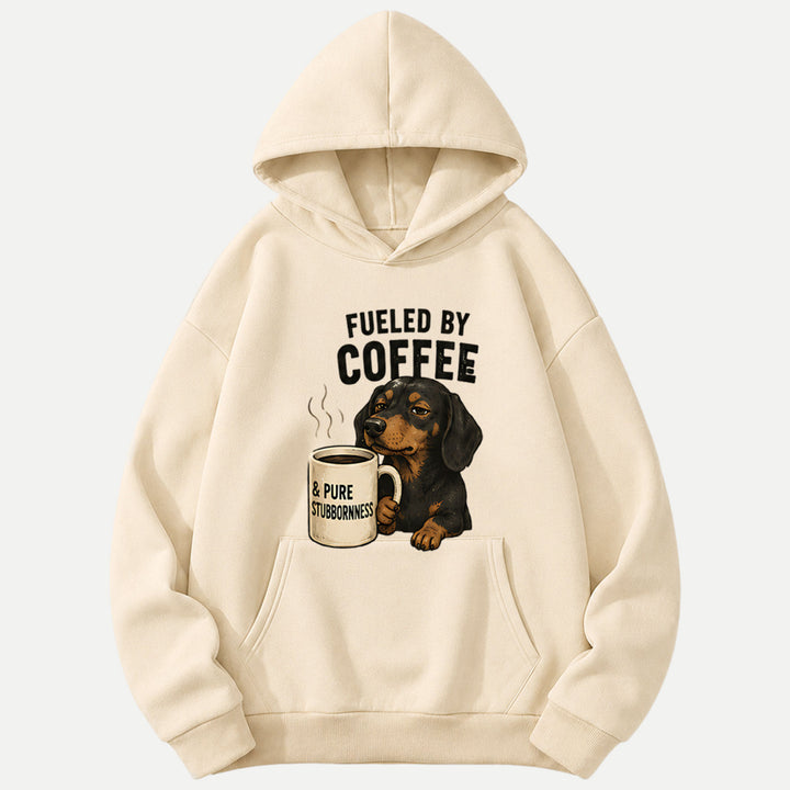 Fuelled by Coffee Dachshund T-Shirt