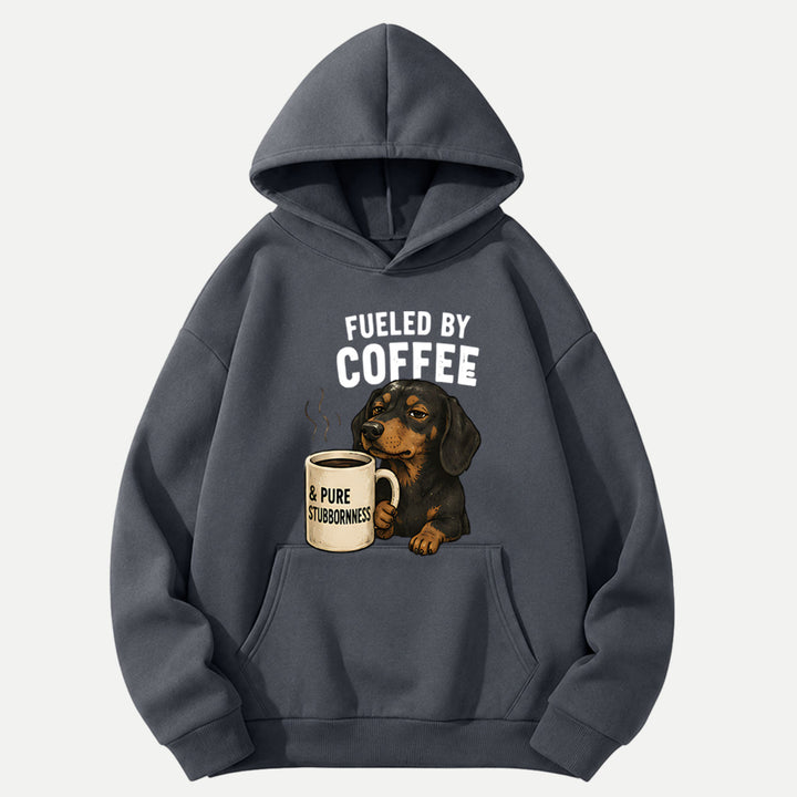 Fuelled by Coffee Dachshund T-Shirt