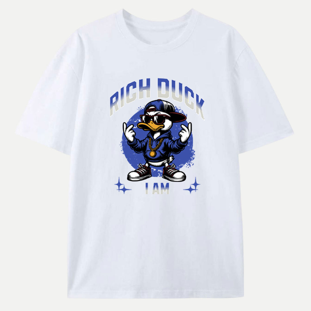 Rich Duck Graphic T-Shirt