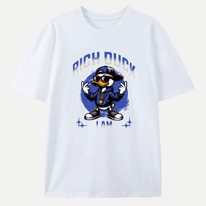 Rich Duck Graphic T-Shirt