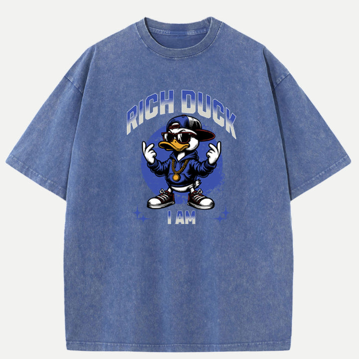 Rich Duck Graphic T-Shirt