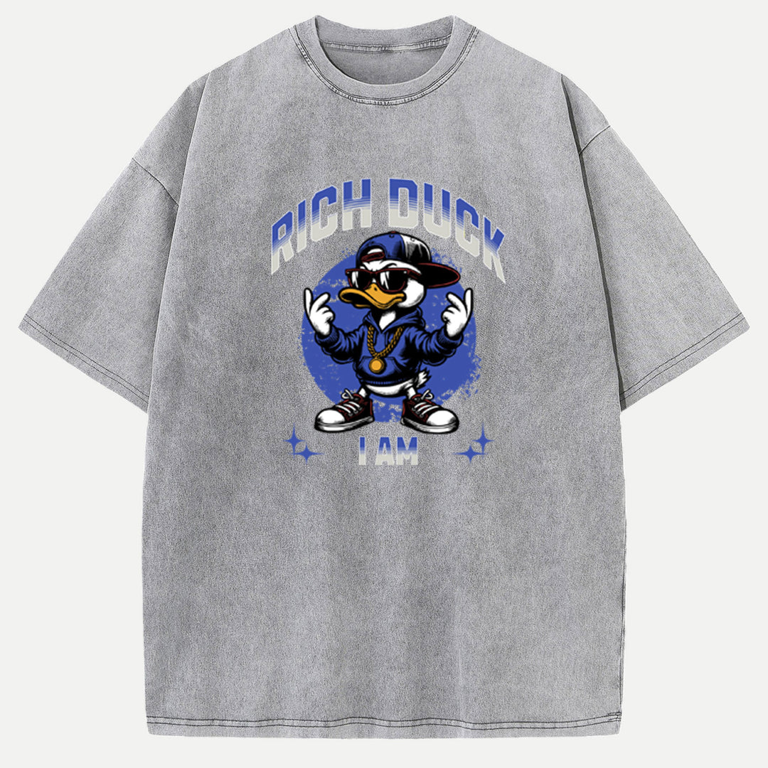 Rich Duck Graphic T-Shirt