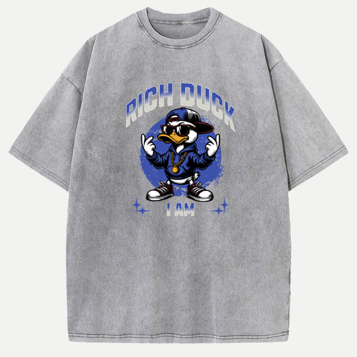 Rich Duck Graphic T-Shirt