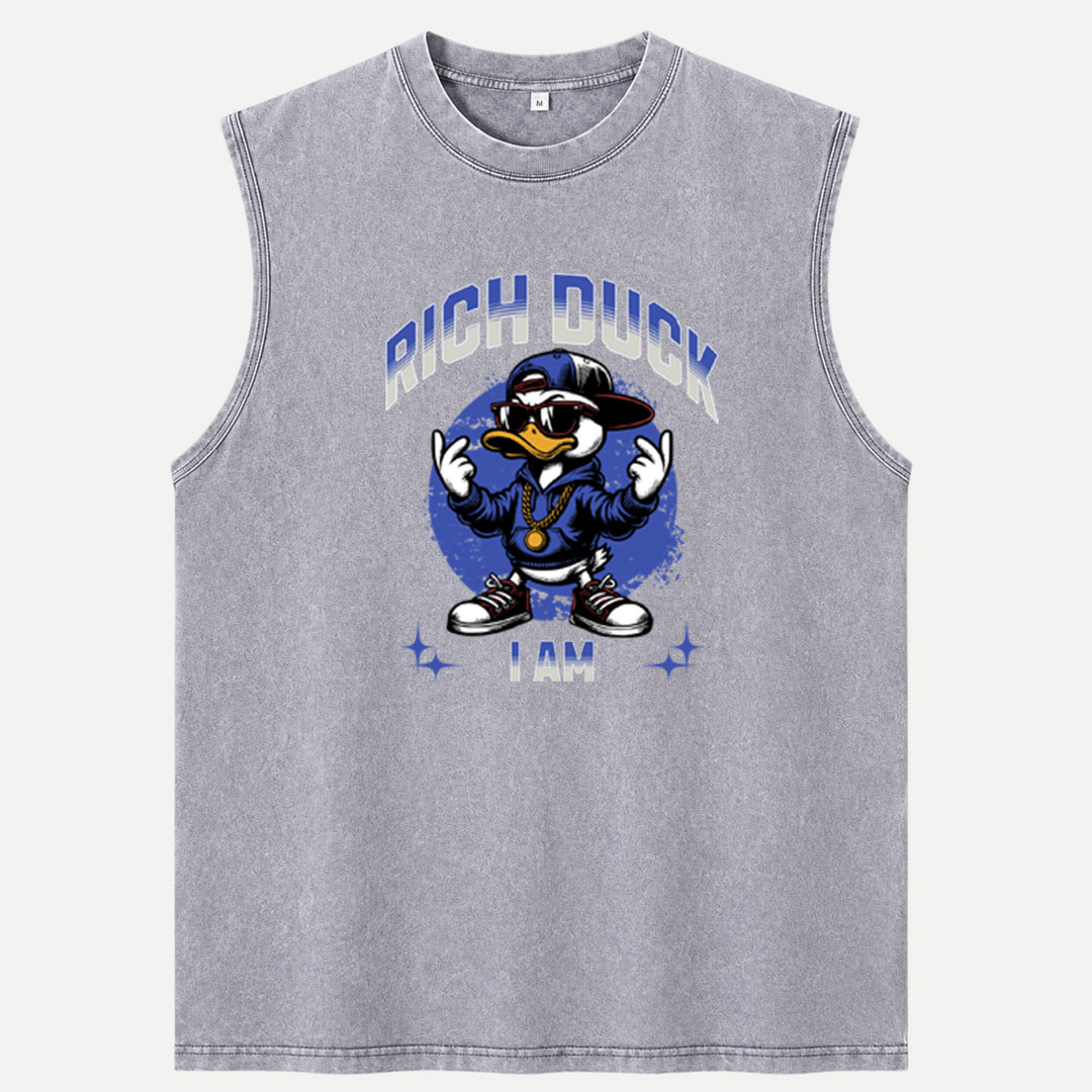 Rich Duck Graphic T-Shirt