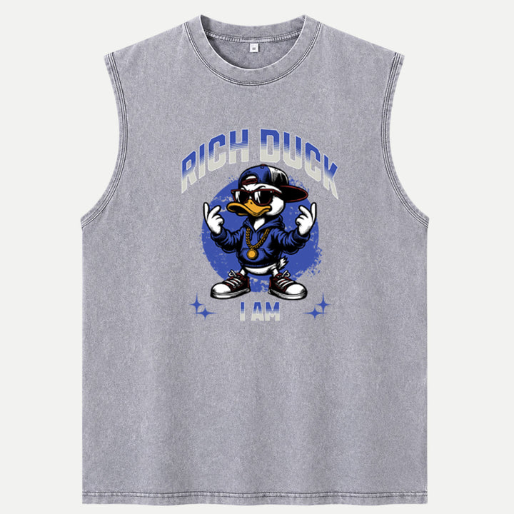 Rich Duck Graphic T-Shirt
