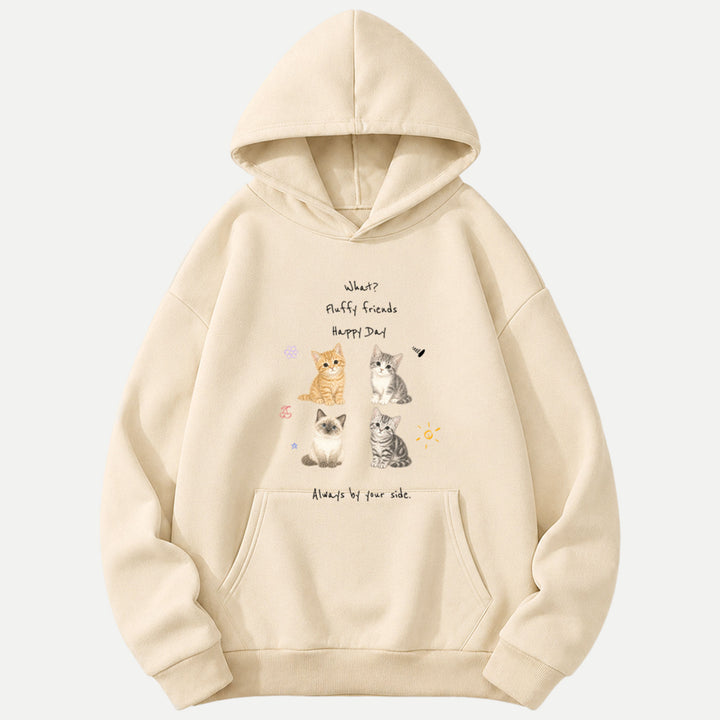 Fluffy Friends Kitten T-Shirt