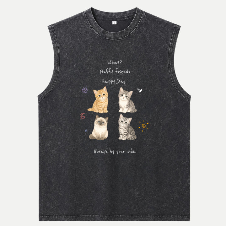 Fluffy Friends Kitten T-Shirt