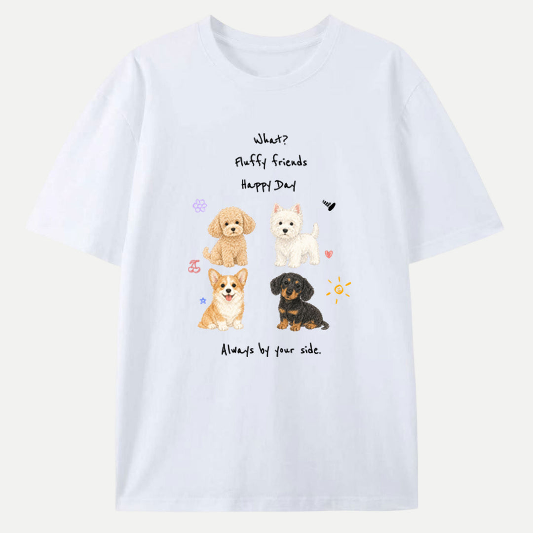 Fluffy Friends Puppy T-Shirt