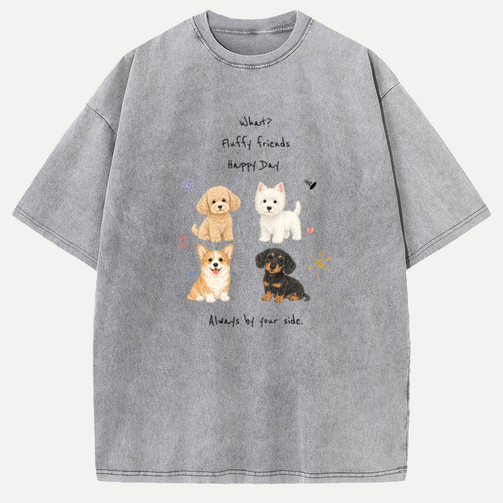 Fluffy Friends Puppy T-Shirt