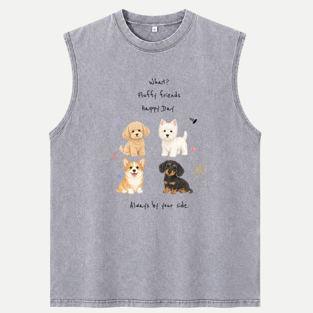 Fluffy Friends Puppy T-Shirt
