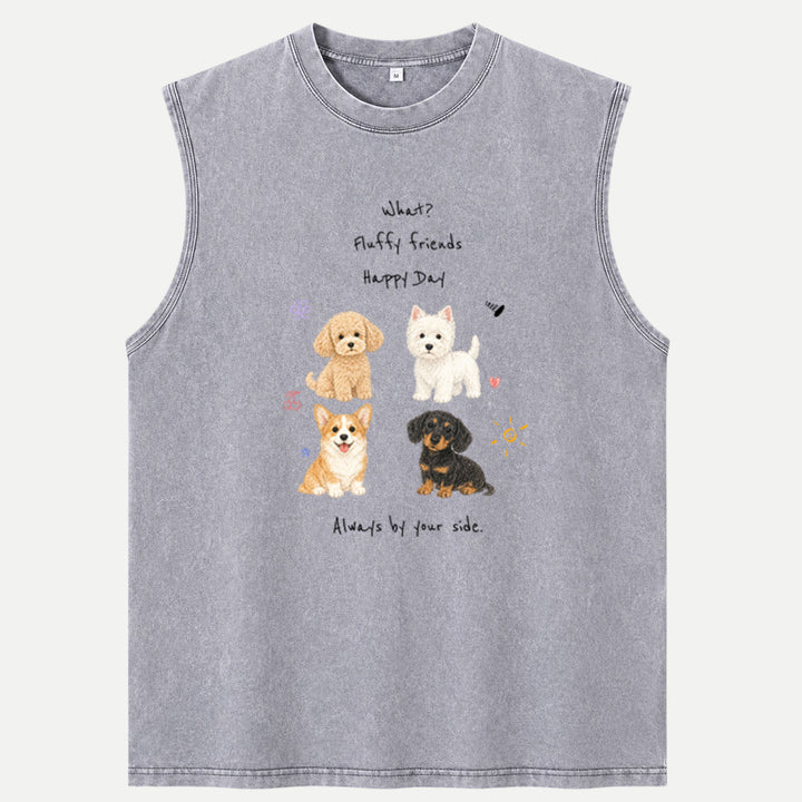 Fluffy Friends Puppy T-Shirt
