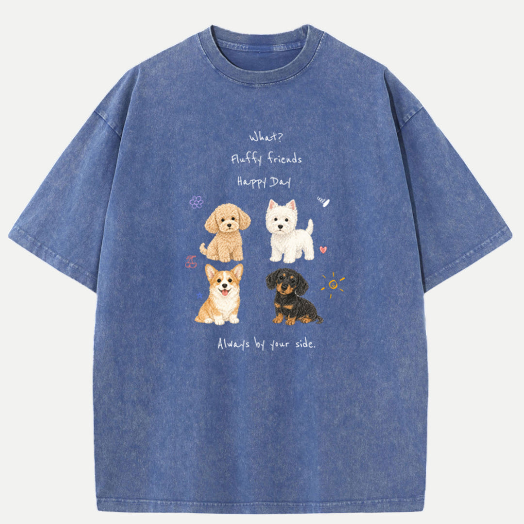 Fluffy Friends Puppy T-Shirt