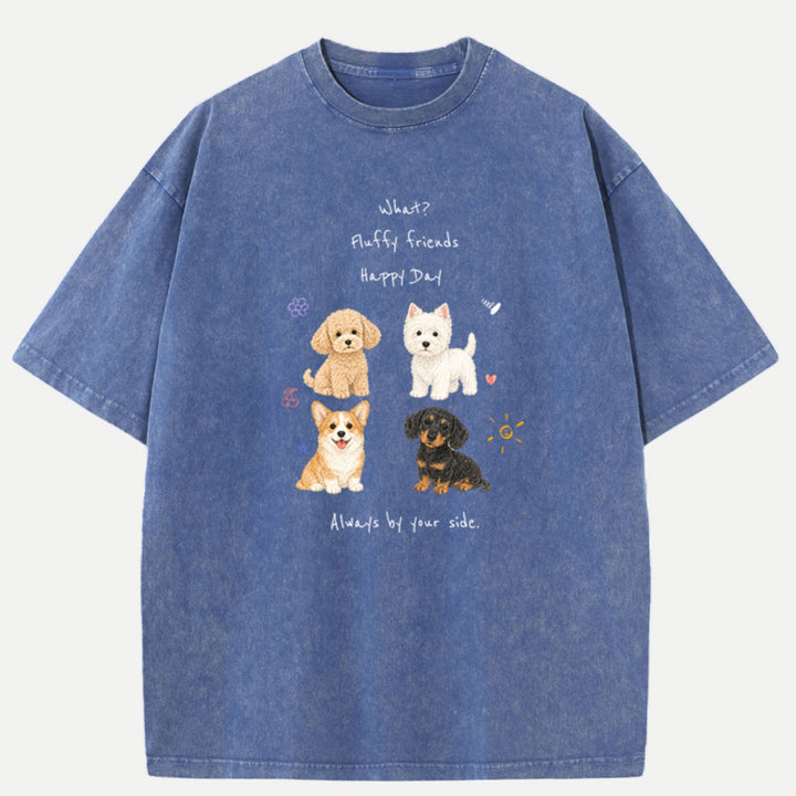 Fluffy Friends Puppy T-Shirt