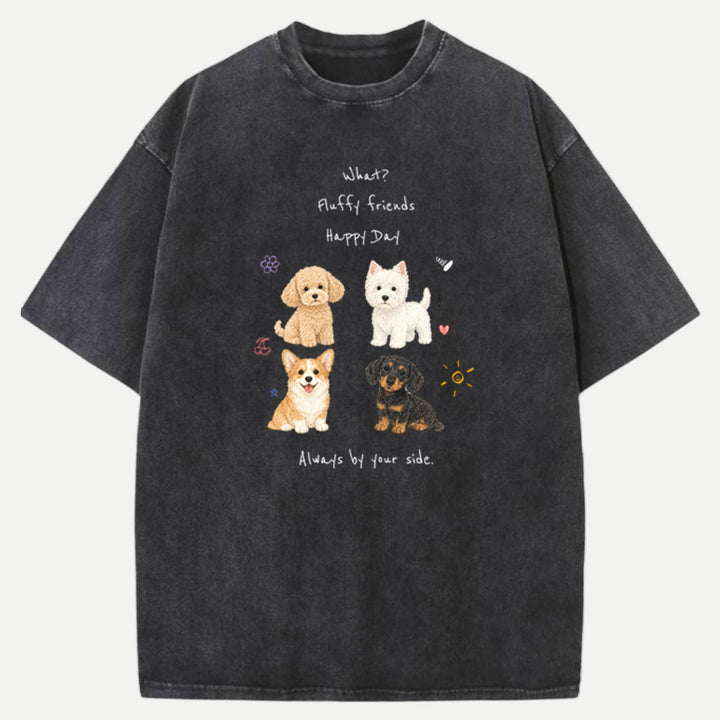 Fluffy Friends Puppy T-Shirt