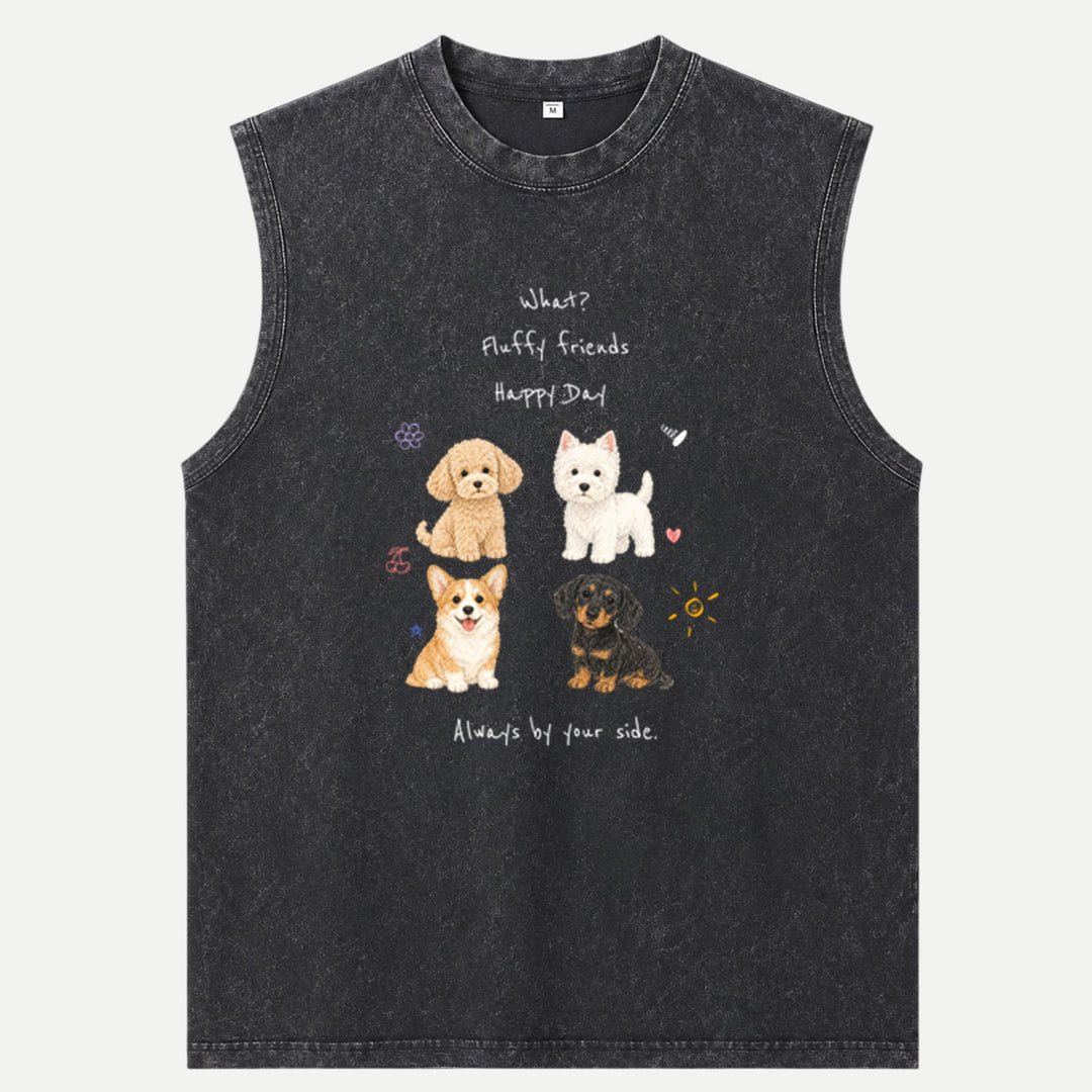 Fluffy Friends Puppy T-Shirt