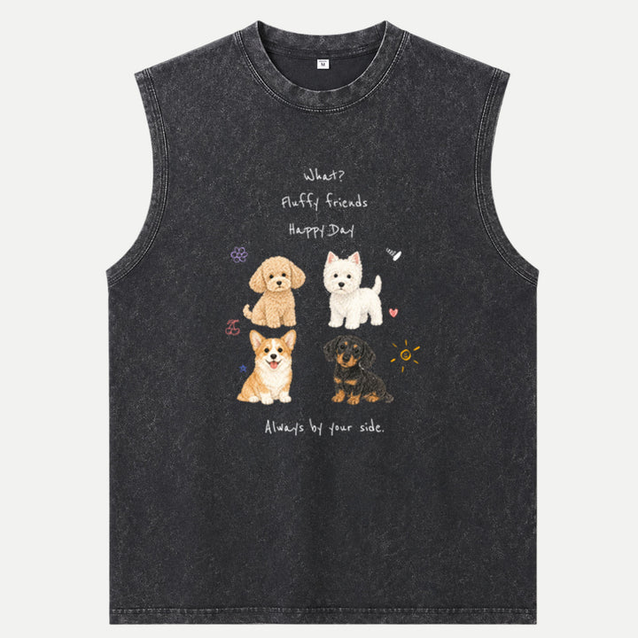 Fluffy Friends Puppy T-Shirt