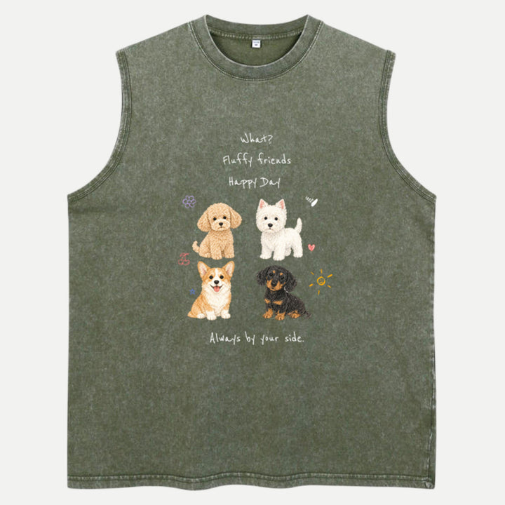 Fluffy Friends Puppy T-Shirt