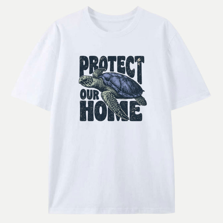 Protect Our Home Sea Turtle T-Shirt