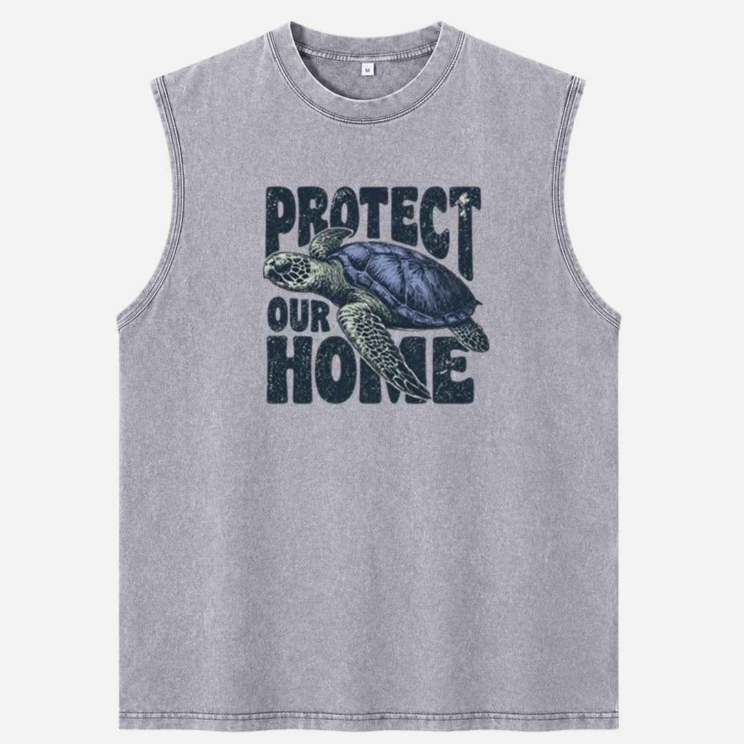 Protect Our Home Sea Turtle T-Shirt