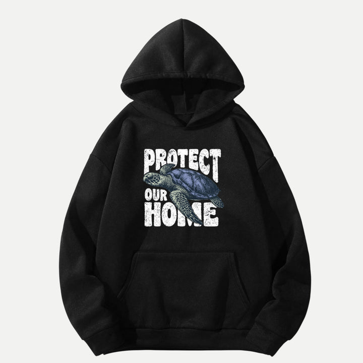 Protect Our Home Sea Turtle T-Shirt