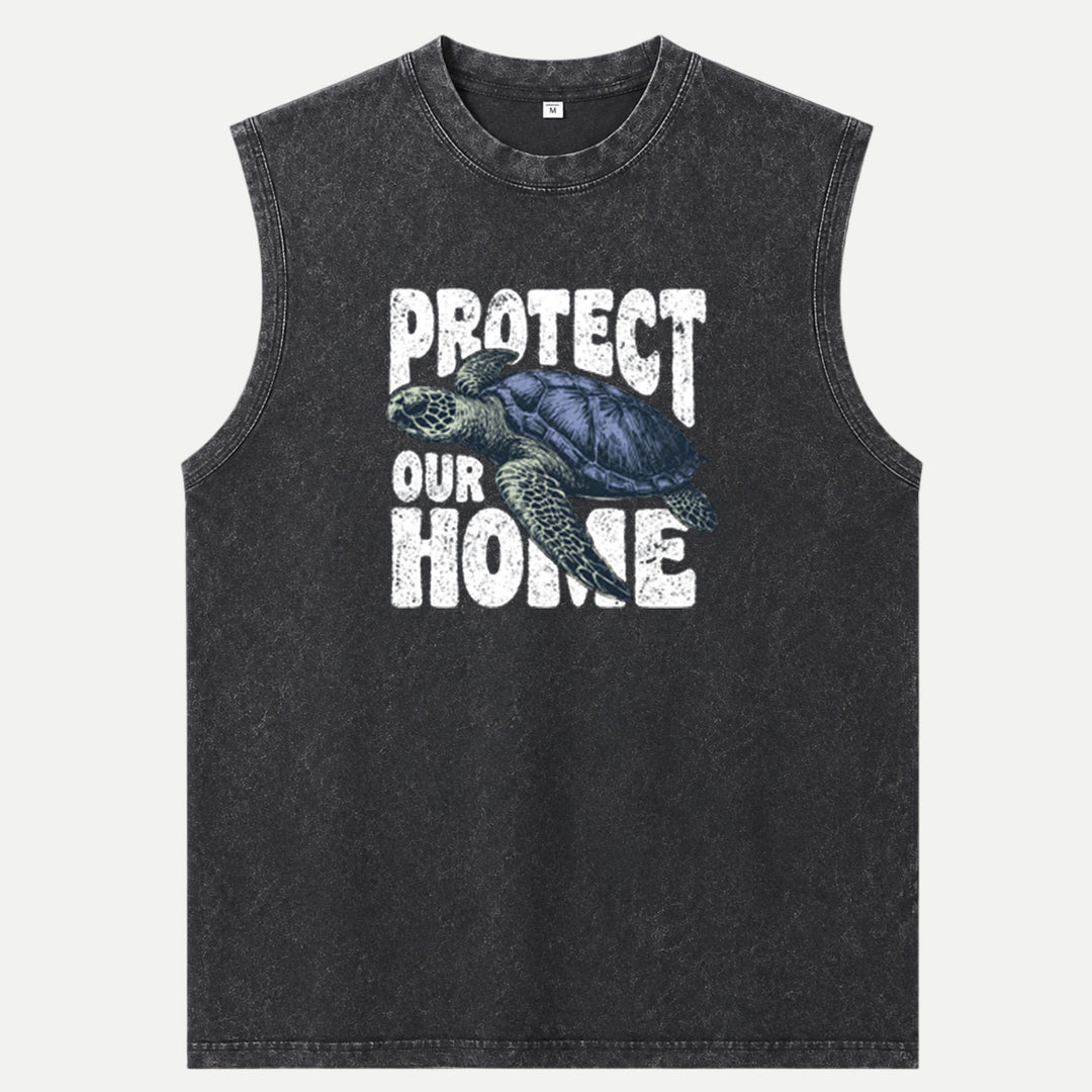 Protect Our Home Sea Turtle T-Shirt