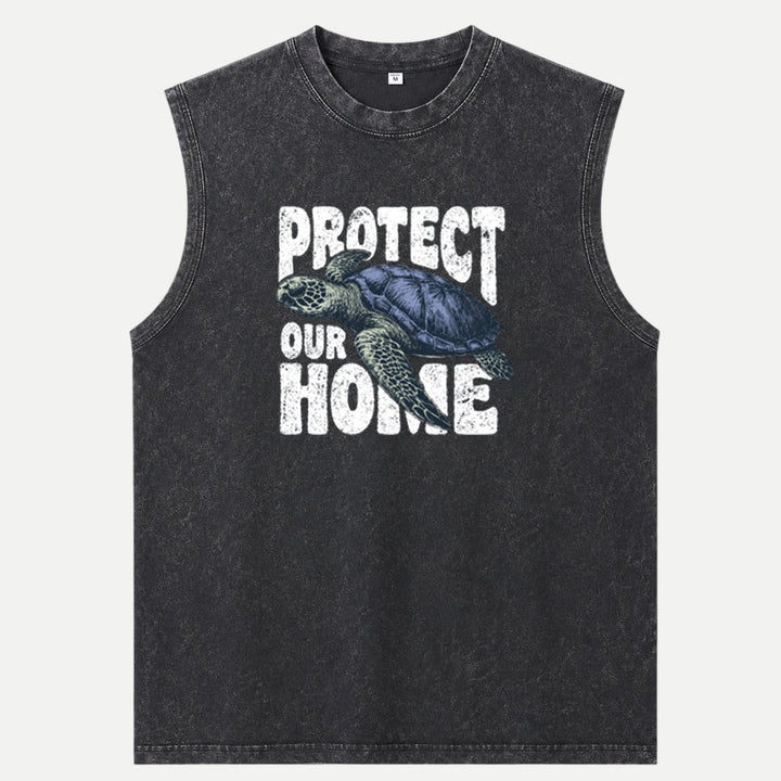 Protect Our Home Sea Turtle T-Shirt