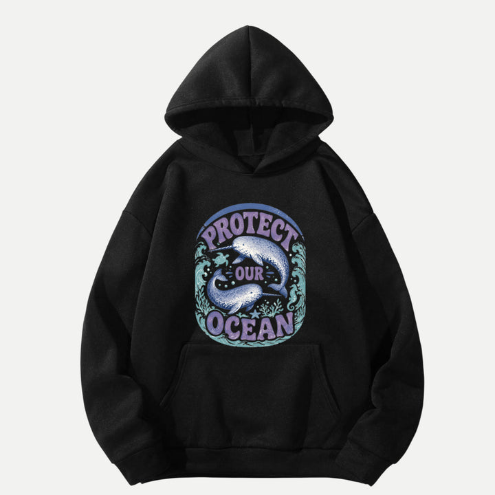 Protect Our Ocean Dolphin T-Shirt