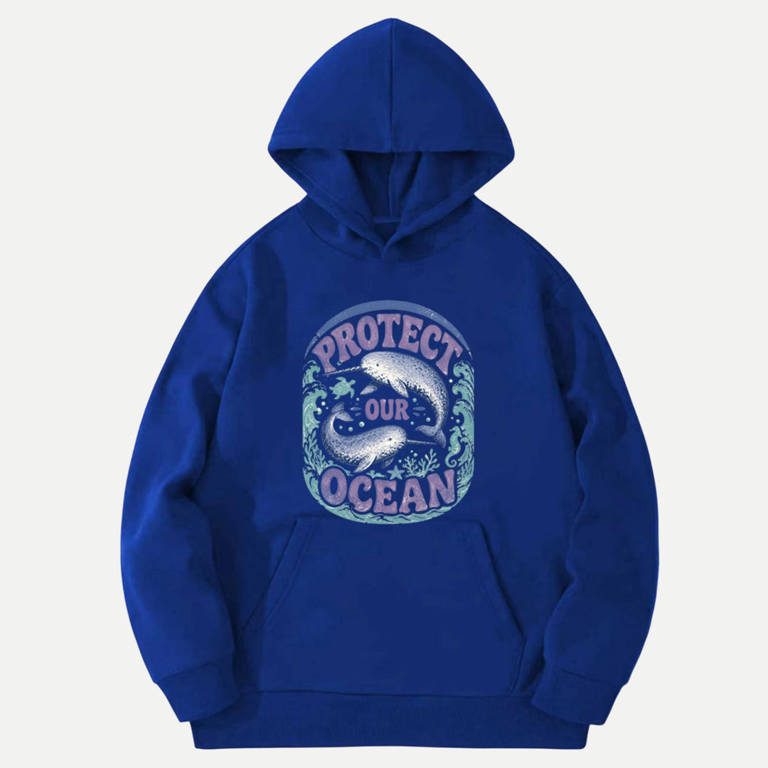 Protect Our Ocean Dolphin T-Shirt