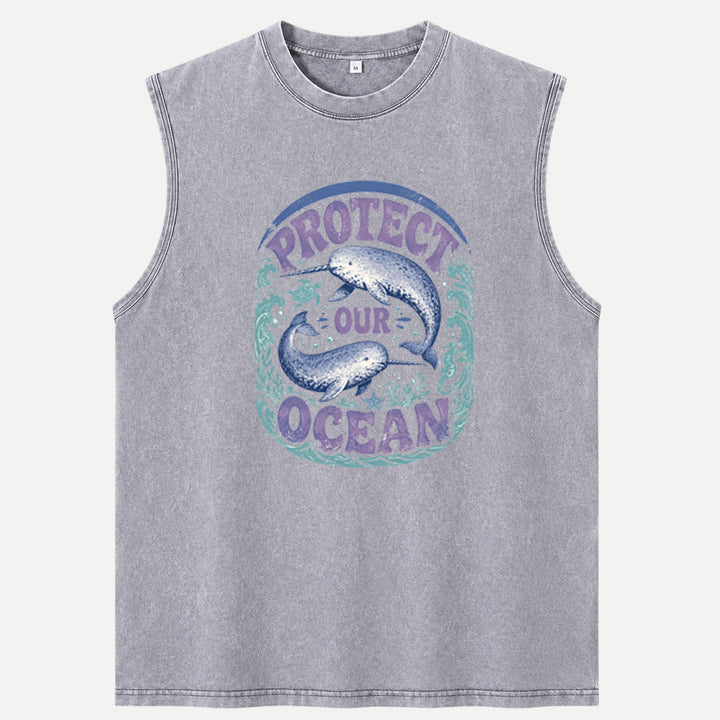Protect Our Ocean Dolphin T-Shirt