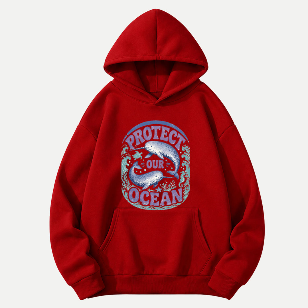 Protect Our Ocean Dolphin T-Shirt