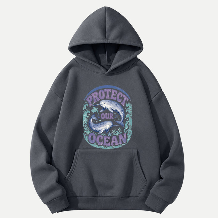 Protect Our Ocean Dolphin T-Shirt