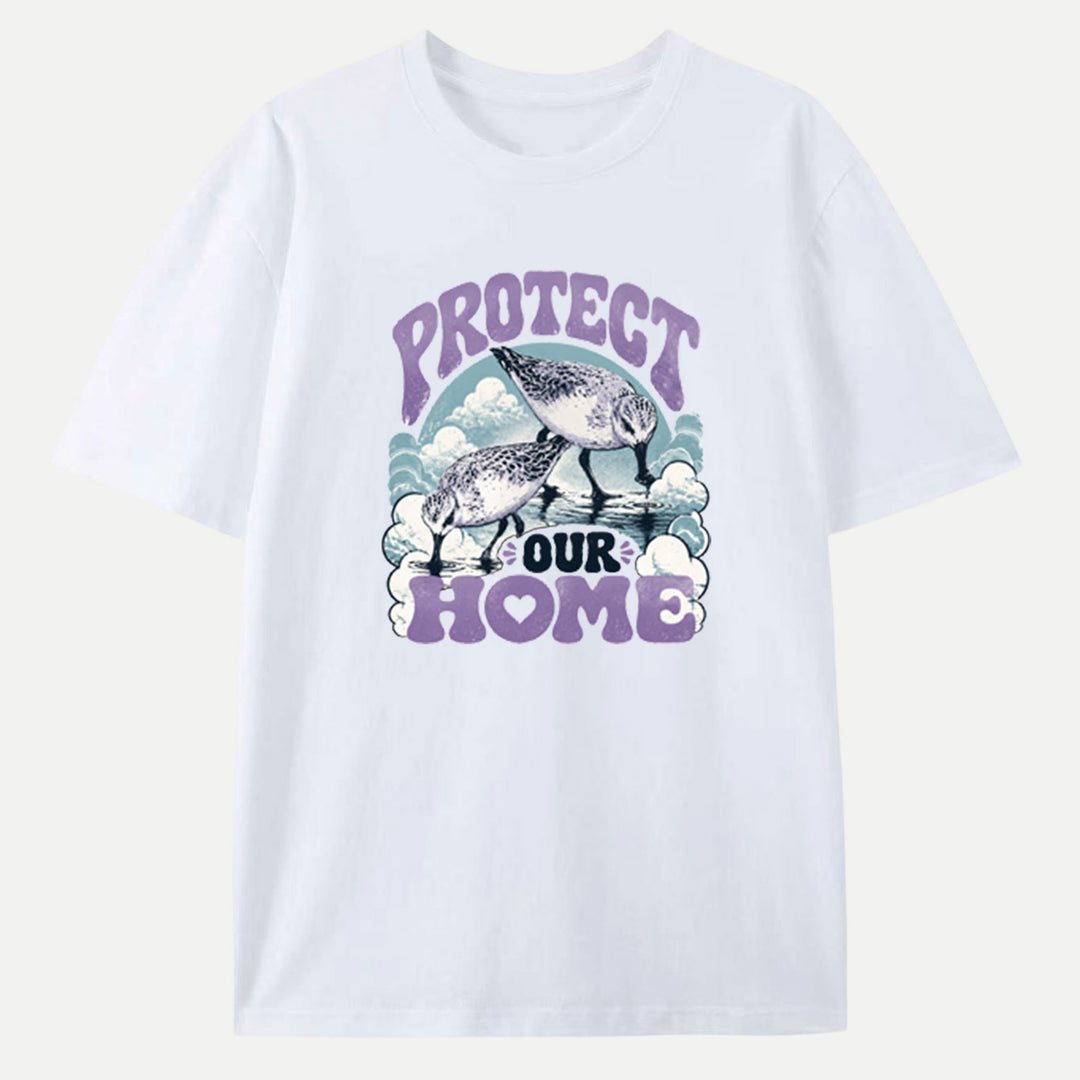 Protect Our Home Bird T-Shirt