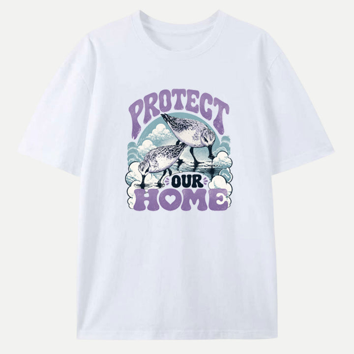 Protect Our Home Bird T-Shirt