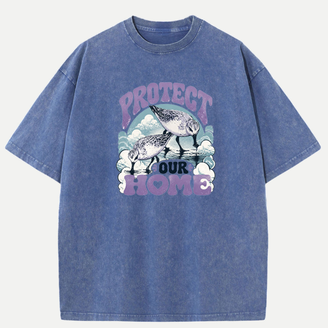 Protect Our Home Bird T-Shirt