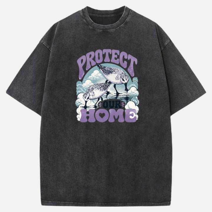 Protect Our Home Bird T-Shirt