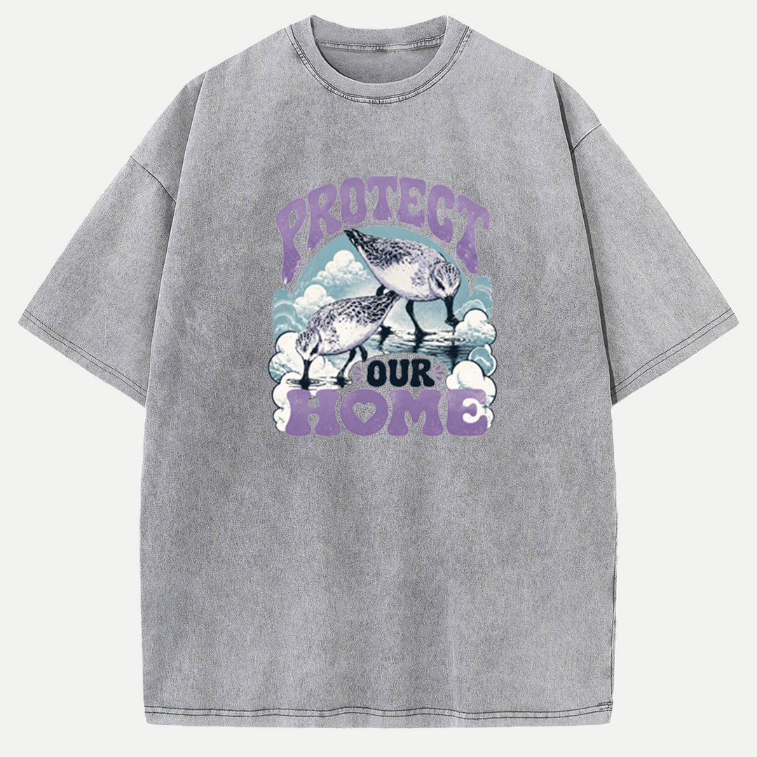 Protect Our Home Bird T-Shirt