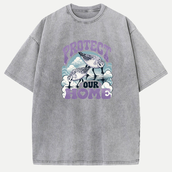 Protect Our Home Bird T-Shirt